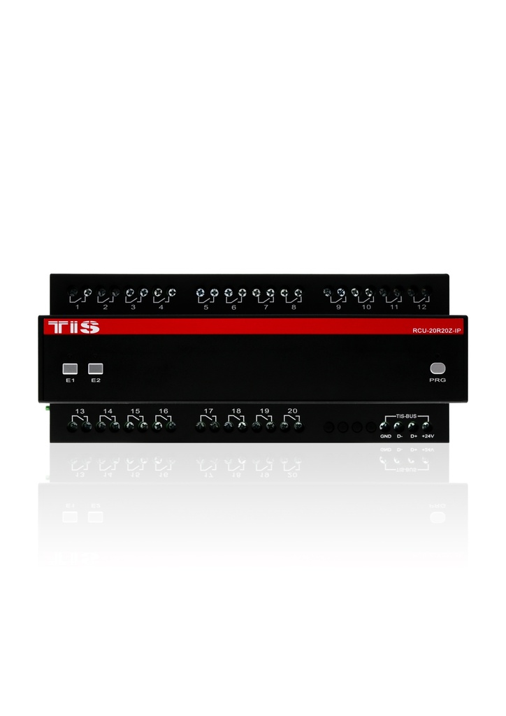 RCU 20 Relay switch + 20 Digital inputs  +  IP Port
