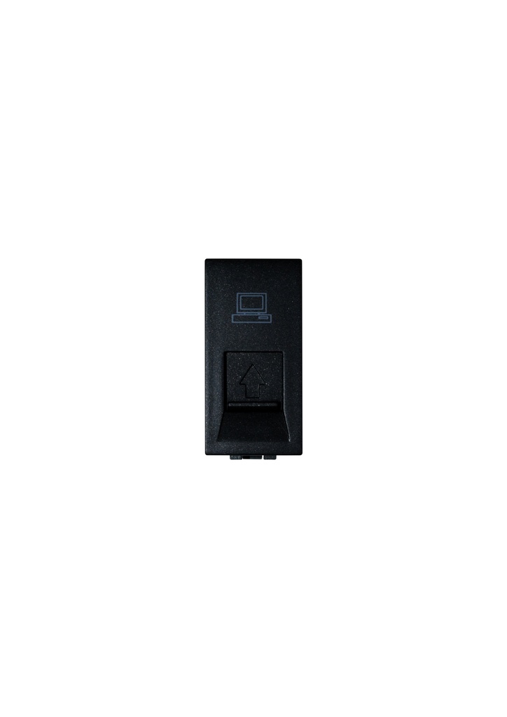 Terre One gang computer socket unit(RJ45) 