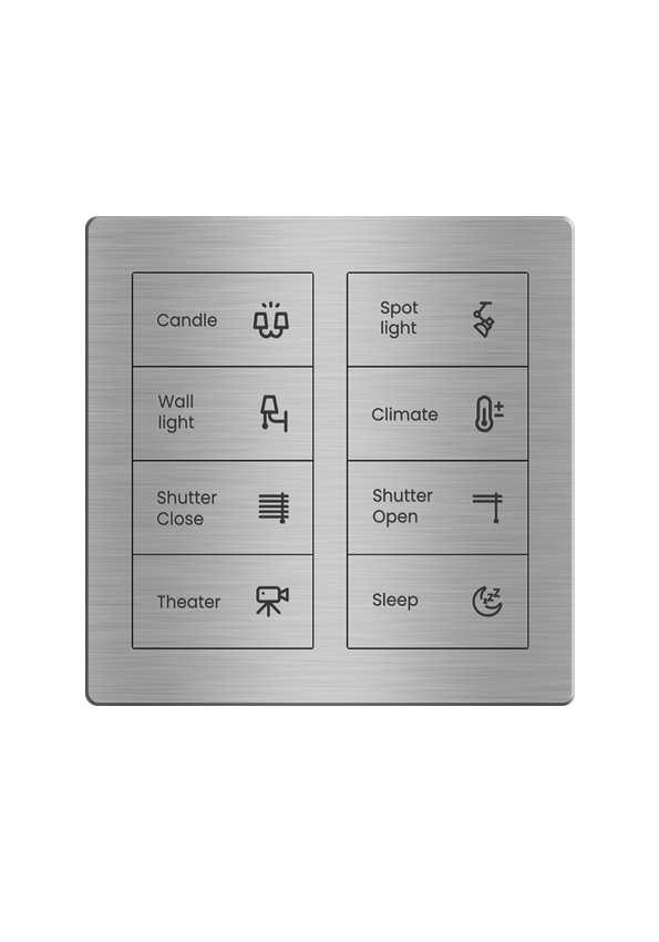 Sirius Panel 8G Gray