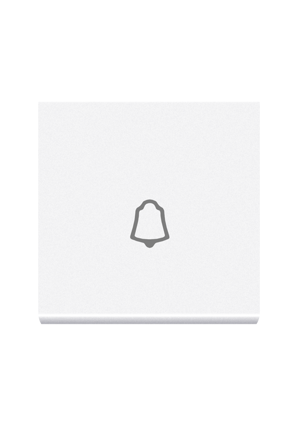 SOL Door Bell White Color UK Size