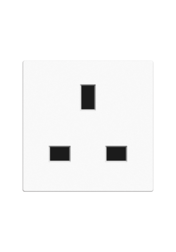 SOL 13A Socket White  Color UK Size