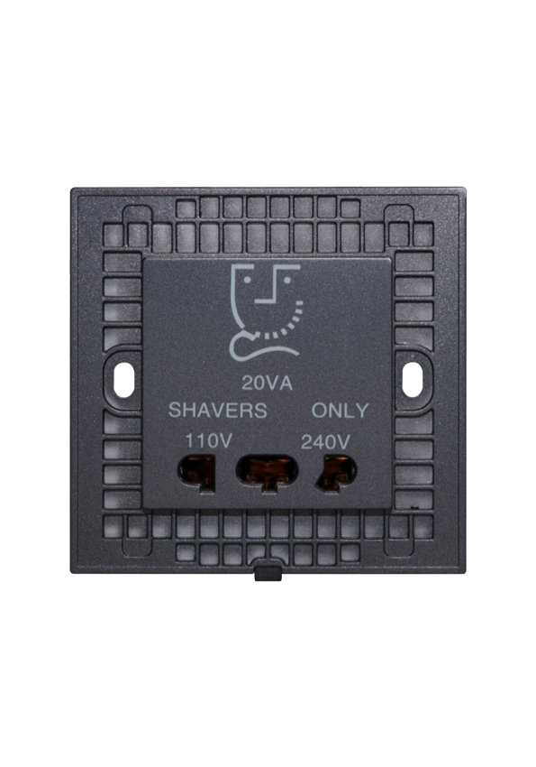 SOL Shaving socket Gray  Color UK Size