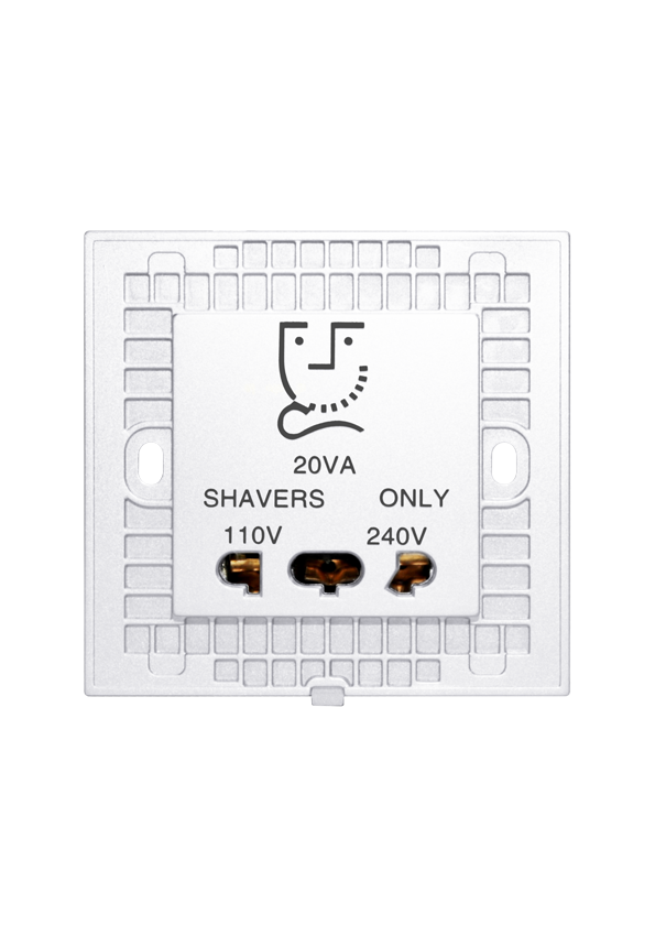 SOL Shaving socket White  Color UK Size