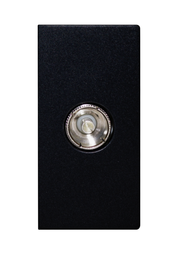 SOL TV Socket  Black  Color UK Size