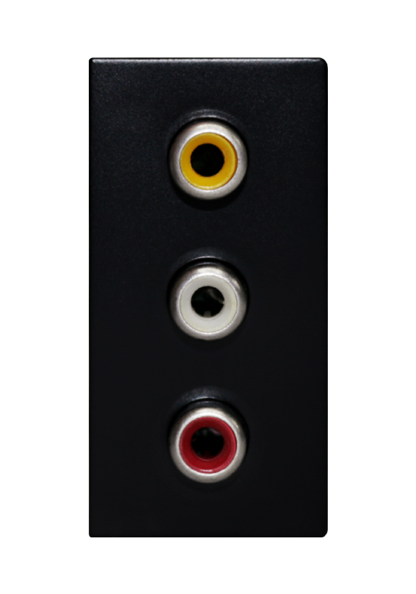 SOL AV RCA outlet Black  Color UK Size