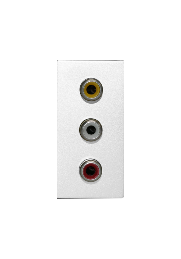 SOL AV RCA outlet White  Color UK Size
