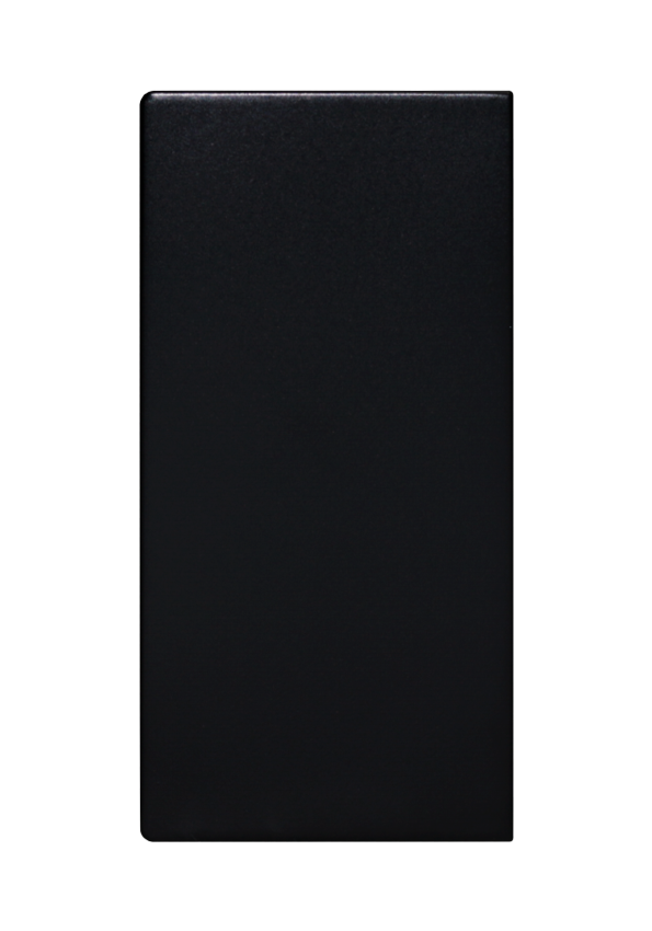 SOL Blank Plate Black  Color UK Size
