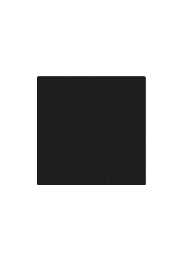 SOL Full Blank Plate Black Color UK Size