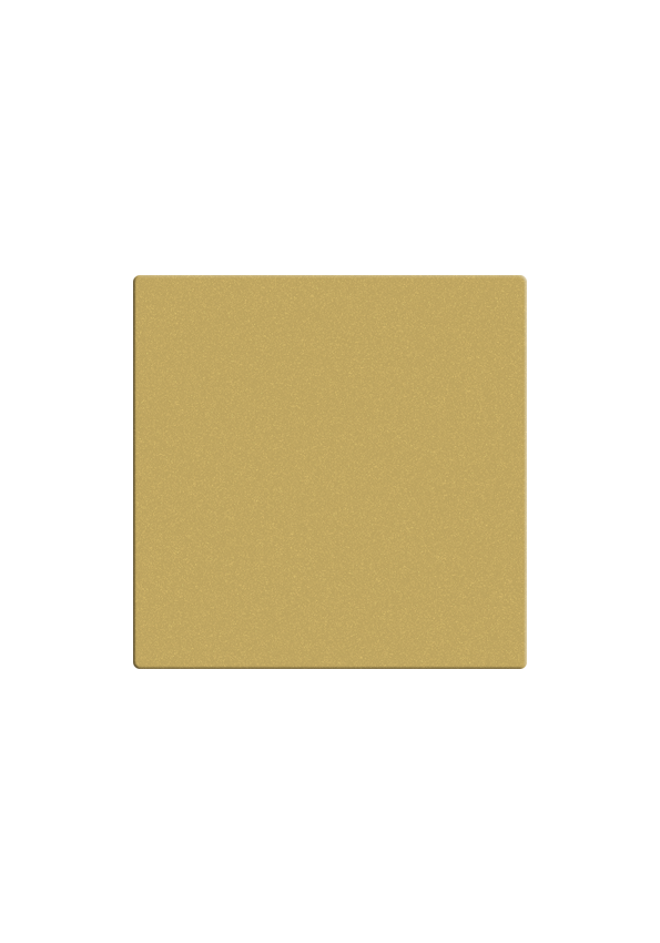 SOL Full Blank Plate Gold  Color UK Size