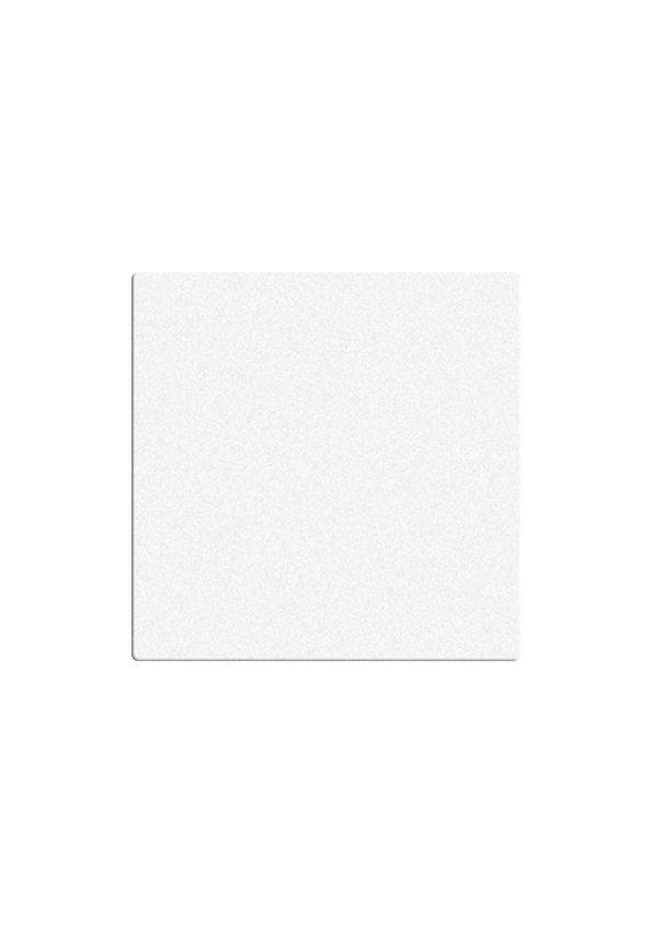 SOL Full Blank Plate White  Color UK Size