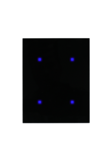 Venera Bus 4 Gang Switch with 4 relays