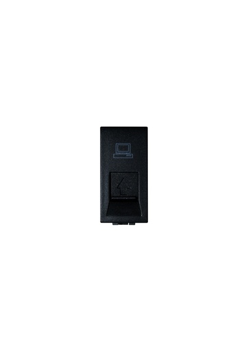 Terre One gang computer socket unit(RJ45) 