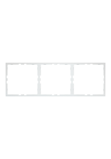 [MER-3FRM-WHT] Mercury Tri 3 Frame White