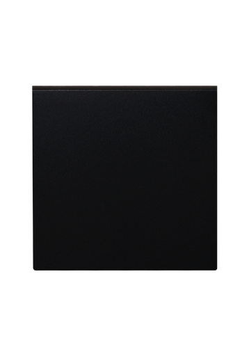 [SOL-SWT-1G-B] SOL 1 Gang 2 Way Switch   Black Color UK Size