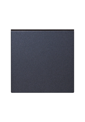 [SOL-SWT-1G-A] SOL 1 Gang 2 Way Switch   Gray Color UK Size