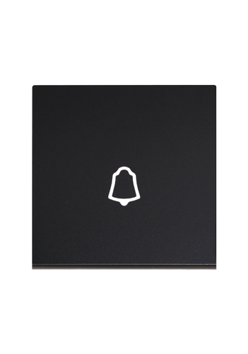 [SOL-BEL-SW-B] SOL Door Bell Black Color UK Size