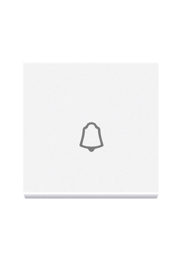 [SOL-BEL-SW-W] SOL Door Bell White Color UK Size