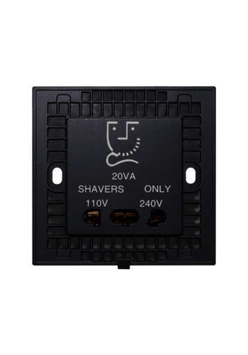 [SOL-SHV-B] SOL Shaving socket Black  Color UK Size