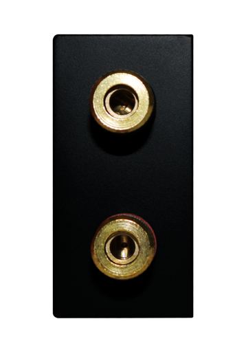 [SOL-SPK-TRM-B] SOL 1/2 Speaker Black  Color UK Size
