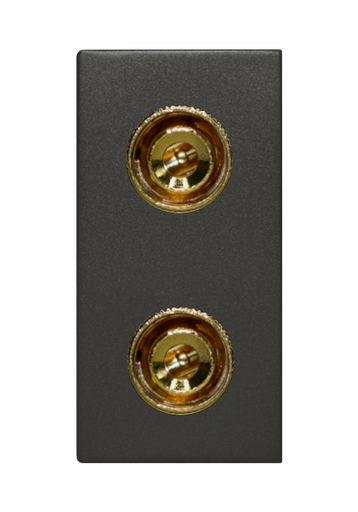 [SOL-SPK-TRM-A] SOL 1/2 Speaker Gray  Color UK Size