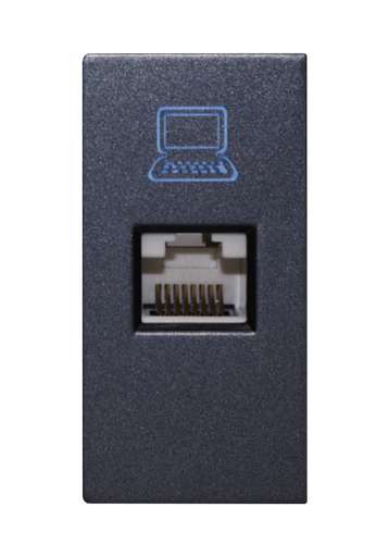[SOL-NET-A] SOL Ethernet Socket  Gray  Color UK Size