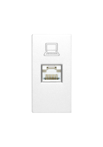 [SOL-NET-W] SOL Ethernet Socket  White  Color UK Size