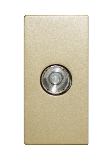 [SOL-TV-G] SOL TV Socket  Gold  Color UK Size