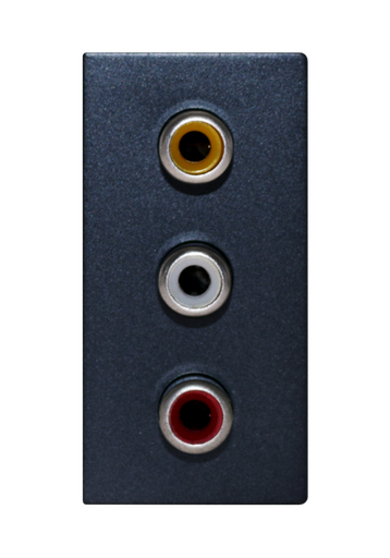 [SOL-RCA-AV-A] SOL AV RCA outlet Gray  Color UK Size