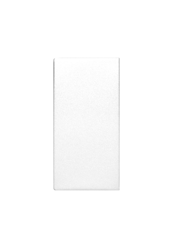 [SOL-BLK-W] SOL Blank Plate White  Color UK Size
