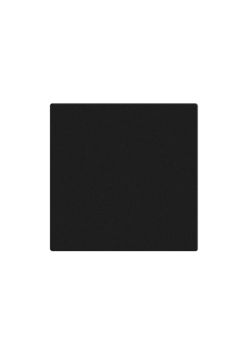 [SOL-FBLK-B] SOL Full Blank Plate Black Color UK Size