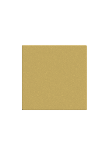 [SOL-FBLK-G] SOL Full Blank Plate Gold  Color UK Size