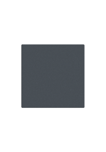 [SOL-FBLK-A] SOL Full Blank Plate Gray  Color UK Size