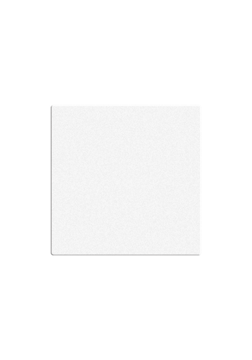 [SOL-FBLK-W] SOL Full Blank Plate White  Color UK Size