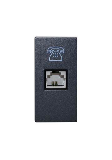 [SOL-TEL-A] "1/2 TEL Outlet Gray  Color UK Size"